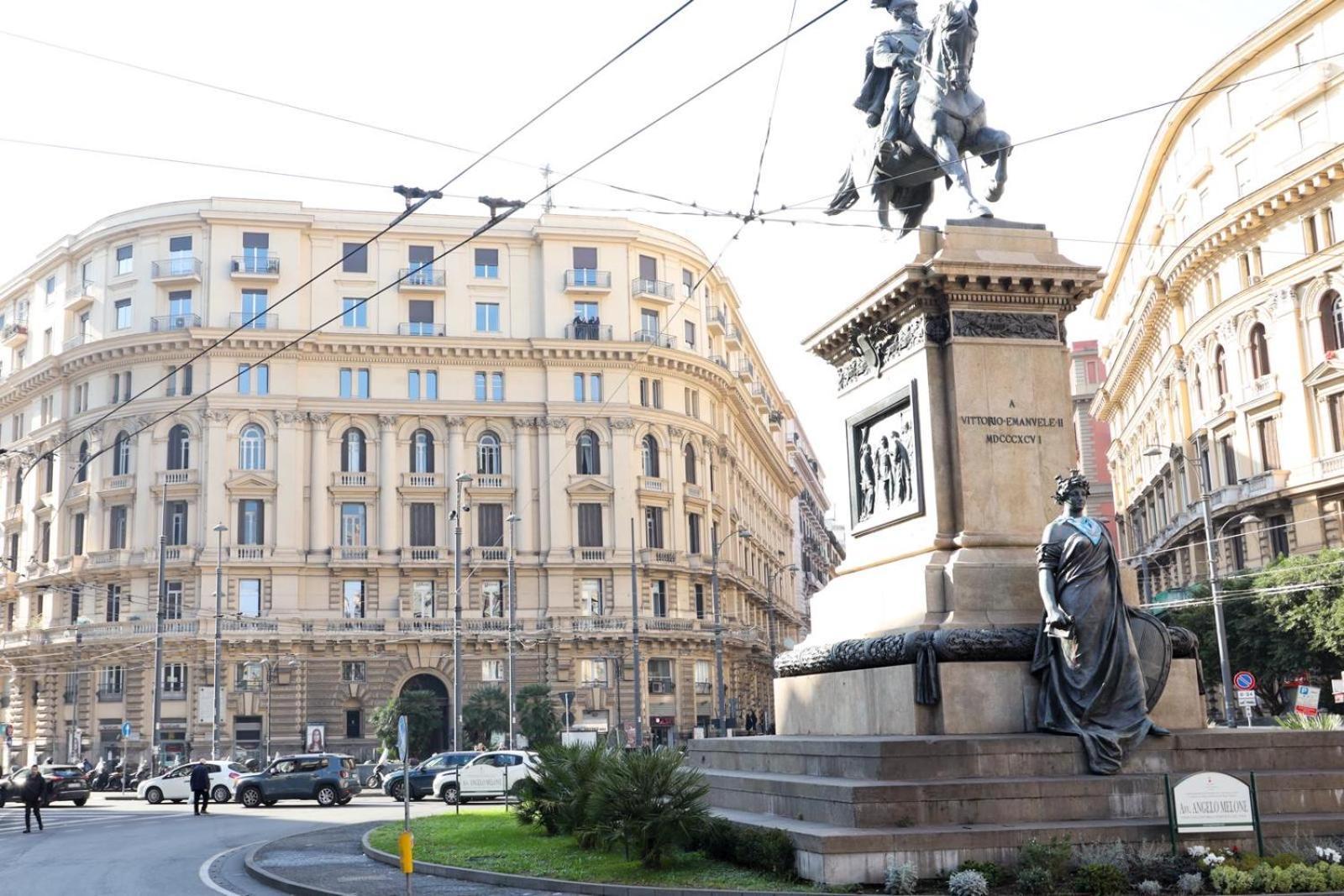 Hotel Da Francesco Nápoles Exterior foto