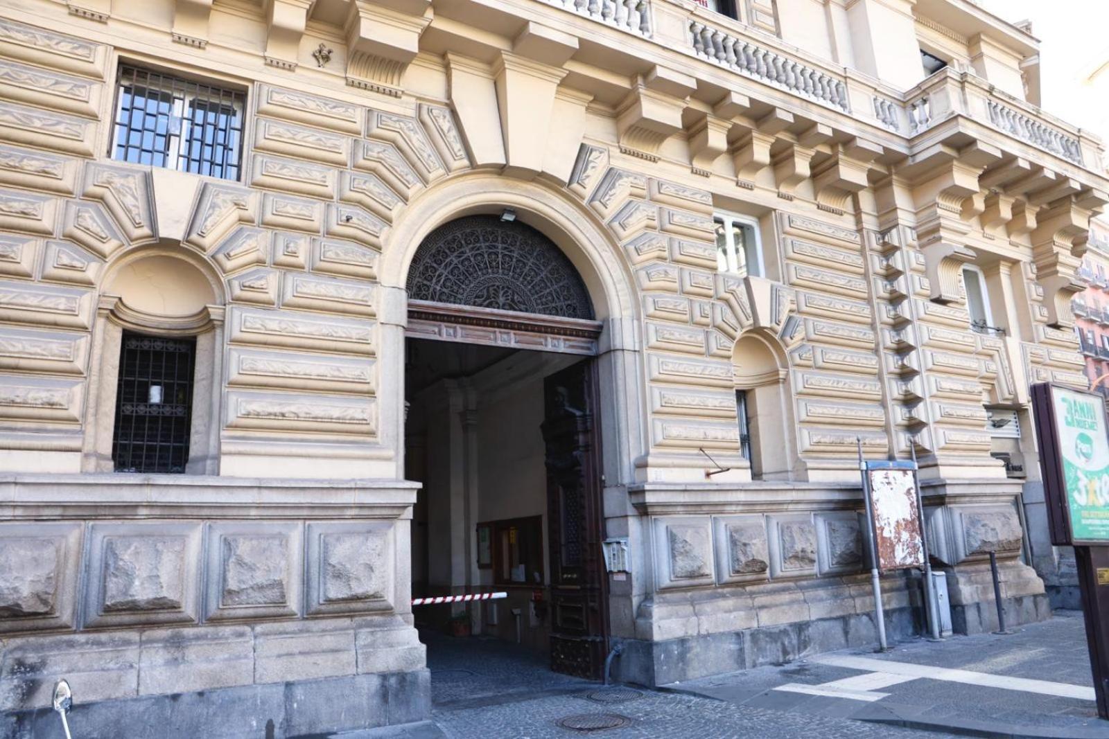 Hotel Da Francesco Nápoles Exterior foto