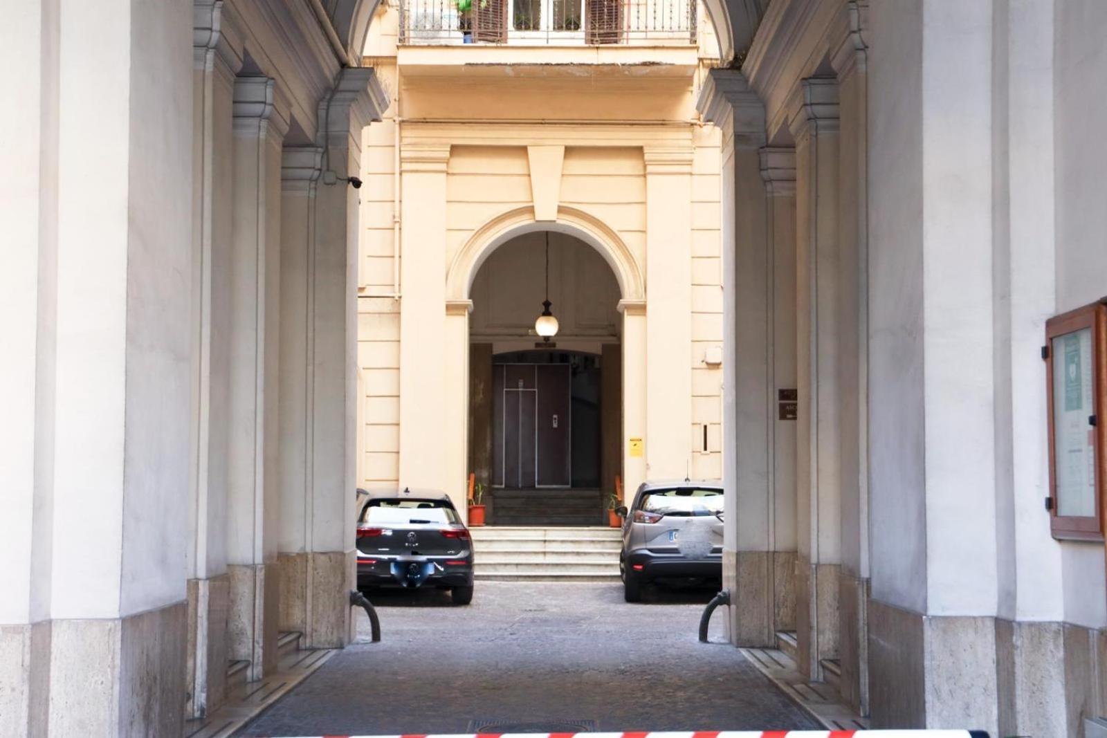 Hotel Da Francesco Nápoles Exterior foto